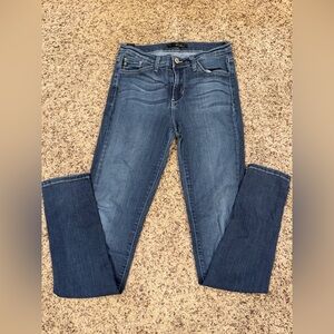 KanCan High Rise Blue Skinny Jeans